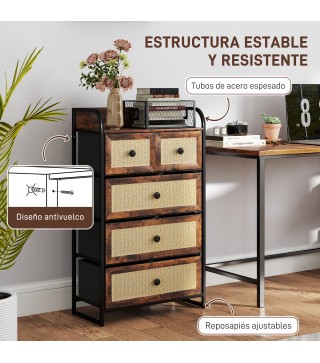 Cajonera de Tela