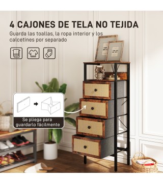 Cajonera de Tela