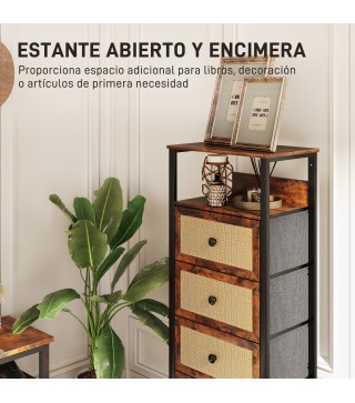 Cajonera de Tela