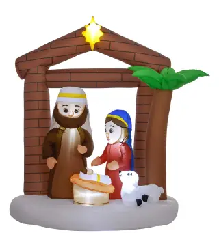 Hinchables de Navidad