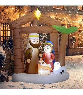 Hinchables de Navidad