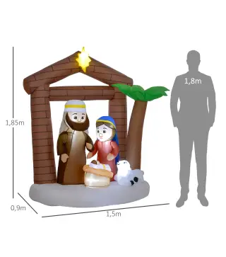 Hinchables de Navidad