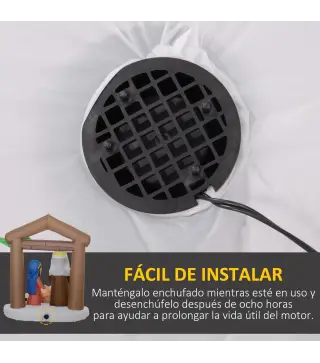 Hinchables de Navidad