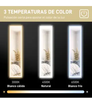 Espejo Cuerpo Entero