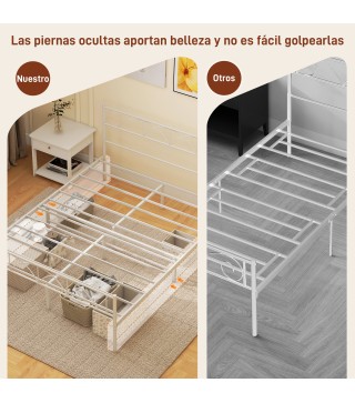 Estructura de Cama