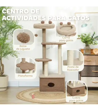 Árbol para Gatos