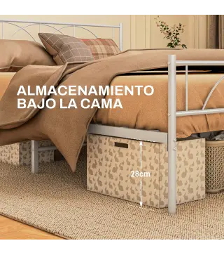 Estructura de Cama