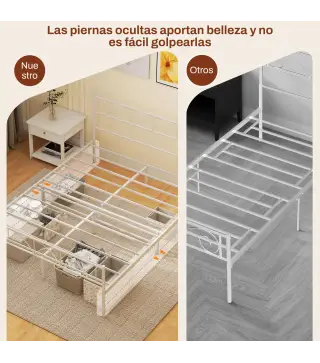 Estructura de Cama