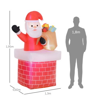 Hinchables de Navidad
