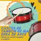 Batería para Niños de +3 Años con Taburete Ajustable Tambores Bombo Platillo Pedal y Baquetas 80x60x48-65 cm Rojo
