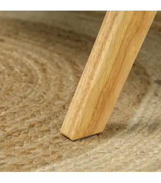 Sillón de Salón Tapizado en PU con Reposabrazos y Marco de Madera de Caucho para Dormitorio Carga 120 kg Verde