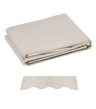 Techo de Repuesto para Toldo 2,8x2,5 m con Protección UV 50+ Impermeable para Patio Terraza Jardín Crema