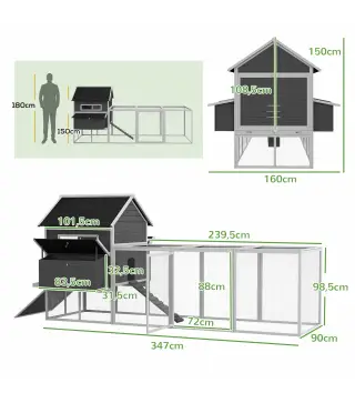 Gallinero de Exterior