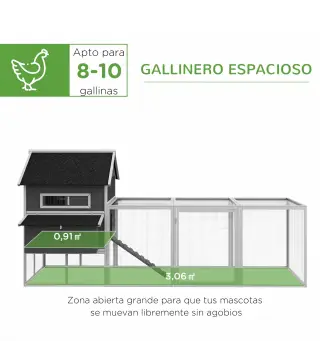 Gallinero de Exterior