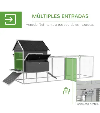 Gallinero de Exterior