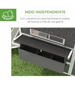 Gallinero de Exterior