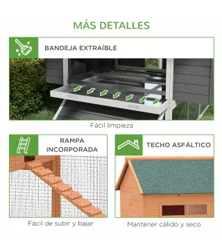 Gallinero de Exterior