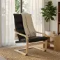 Sillón de Salón Moderno con Respaldo Alto Acolchado Patas de Madera y Tapizado en Terciopelo 67x83x105 cm Negro Sillón de Salón Moderno con Respaldo Alto Acolchado Patas de Madera y Tapizado en Terciopelo 67x83x105 cm Negro