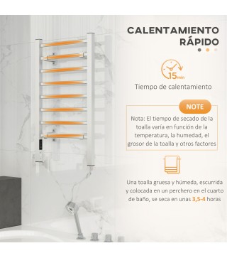 Toallero Eléctrico