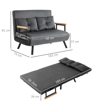 Sofá Cama Doble
