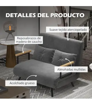 Sofá Cama Doble