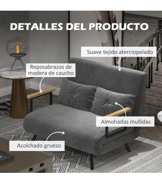 Sofá Cama Doble