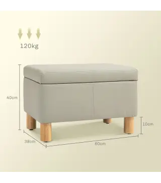 Taburete con Almacenaje