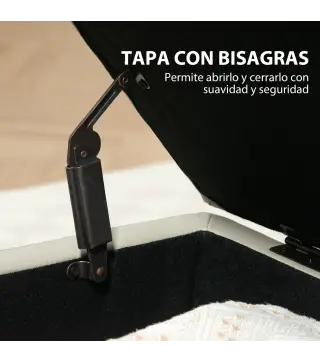 Taburete con Almacenaje