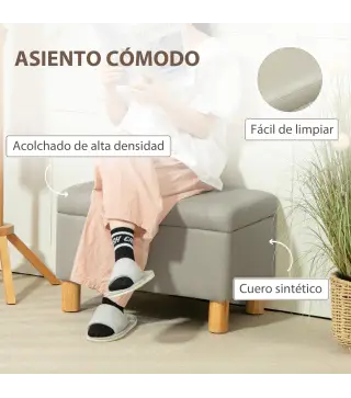 Taburete con Almacenaje