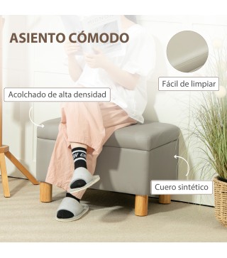 Taburete con Almacenaje