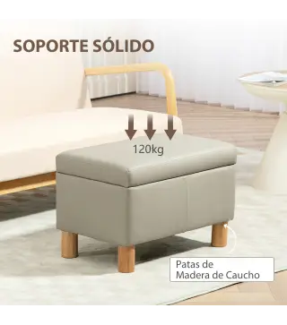 Taburete con Almacenaje