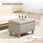 Taburete con Almacenaje Taburete con Almacenaje