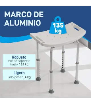 Taburete de Ducha