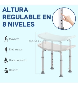 Taburete de Ducha