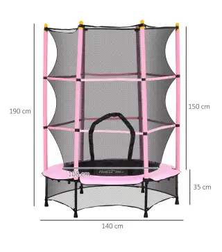 Cama Elástica Infantil