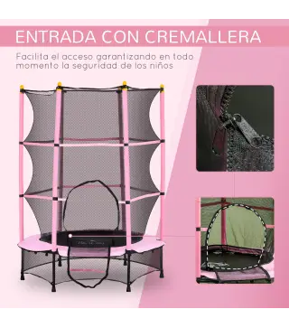 Cama Elástica Infantil