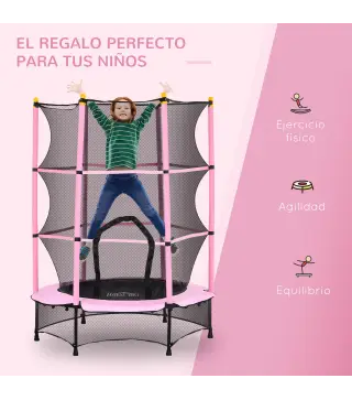 Cama Elástica Infantil