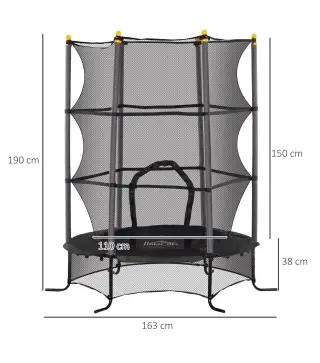 Cama Elástica Infantil