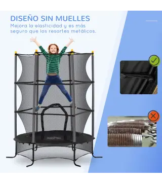 Cama Elástica Infantil