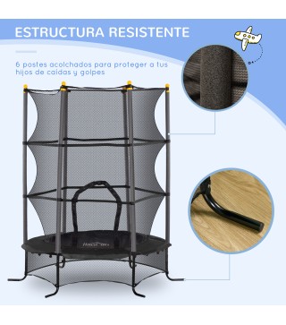 Cama Elástica Infantil