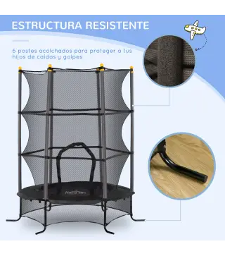 Cama Elástica Infantil