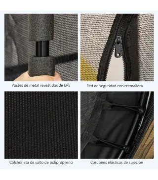 Cama Elástica Infantil