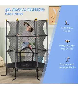 Cama Elástica Infantil