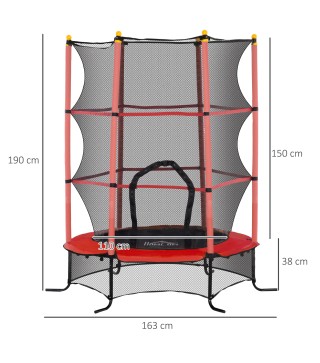 Cama Elástica Infantil