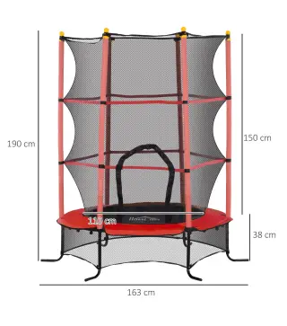 Cama Elástica Infantil