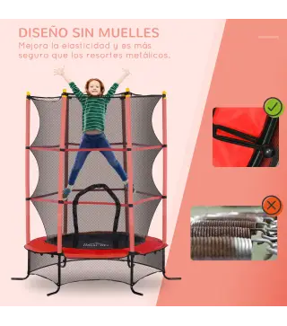 Cama Elástica Infantil