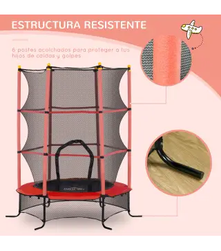 Cama Elástica Infantil