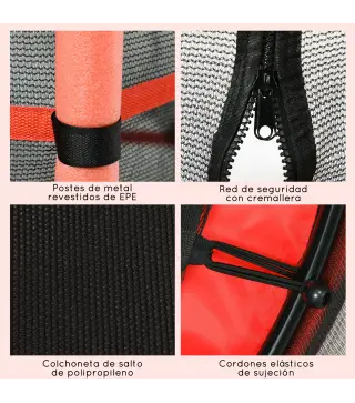 Cama Elástica Infantil