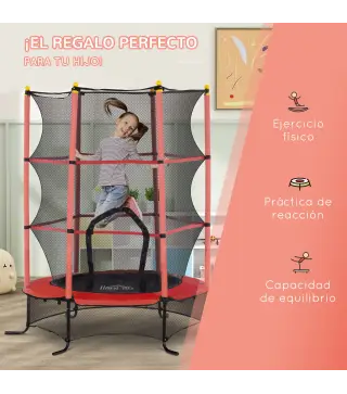 Cama Elástica Infantil