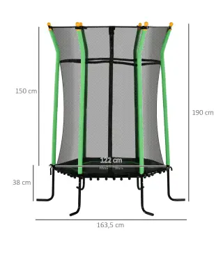 Cama Elástica Infantil